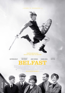 Belfast is a visually stunning film with powerful performances. (Photo courtesy of Wikimedia Commons.)