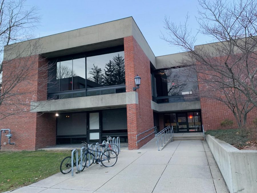 The College announced a change to twice weekly COVID testing for all students, which will take place on the second floor of Greylock Hall. (Kent Barbir/The Williams Record)