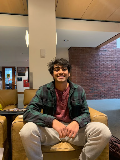 One in Two Thousand: Kedar Veeraswamy ’24