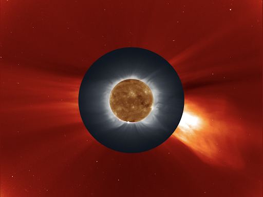 Astronomy professor, students view eclipse over Antarctica