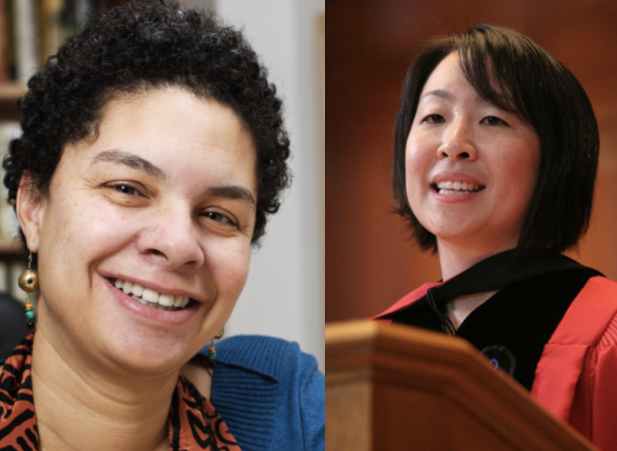 Both Long and Siniawer are currently professors of history at the College (Photos courtesy of Williams College).