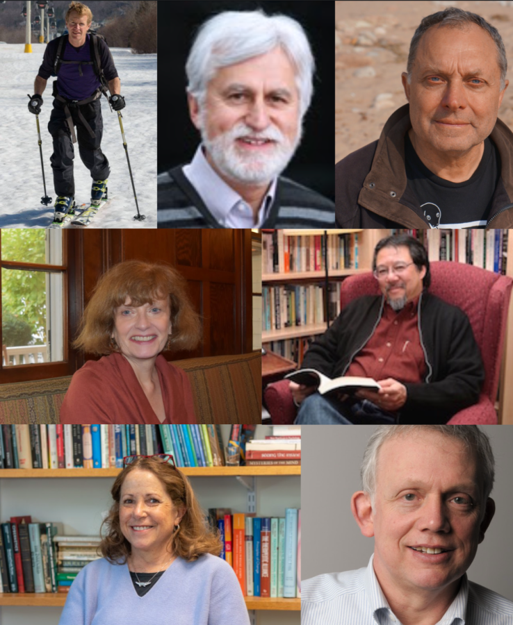 Seven professors retiring from the College this year