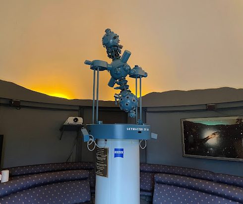 Behind the scenes: Friday night shows at Milham Planetarium