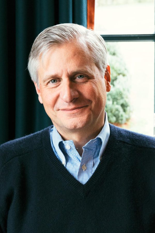 Jon Meacham will be giving the commencement address at graduation this year. (Photo courtesy of Heidi Ross.)