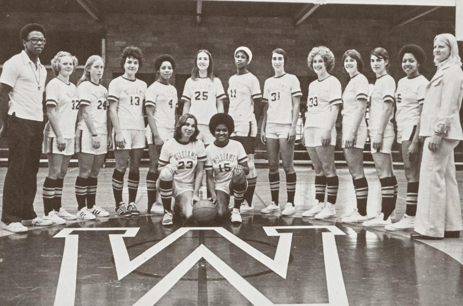 Freed by Title IX': Looking into the creation of the first women's athletic  teams at the College – The Williams Record