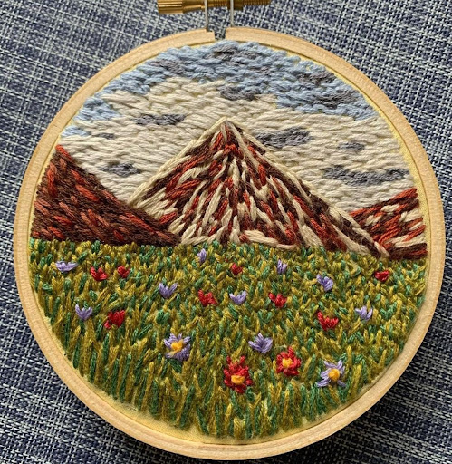 Embroidery - Coco Rhum