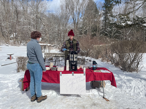 After three years Maplefest returns in full to Hopkins Forest