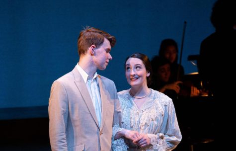 Olivia Graceffa ’22 performed in a production of Stephen Sondheim’s A Little Night Music.