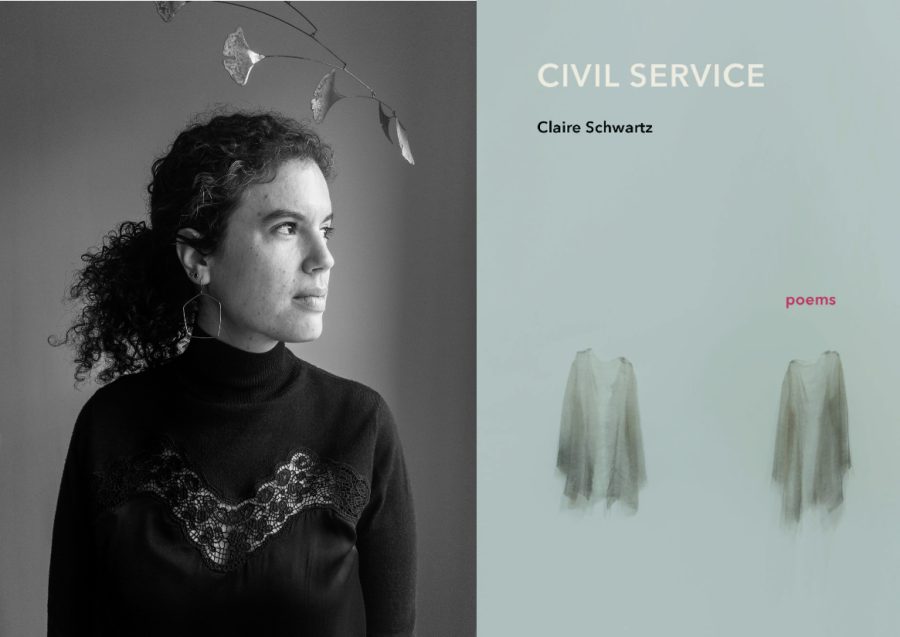 Claire Schwartz ’10 was one of 10 recipients of the prestigious Whiting Award and its $50,000 prize. (Left: Photo courtesy of Beowulf Sheehan. Right: Photo courtesy of Claire Schwartz.)