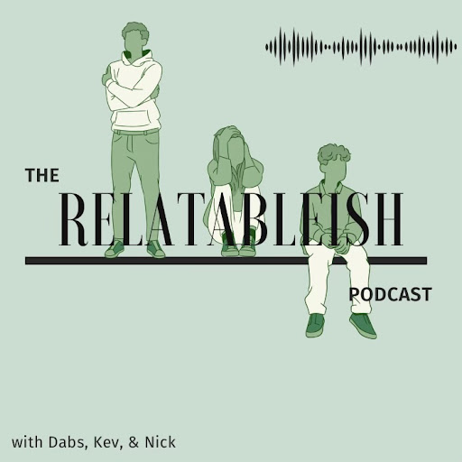 Nick Alcock ’25, Olivia Dabinett ’25, Kevin Pepin ’25 launch The Relatableish Podcast