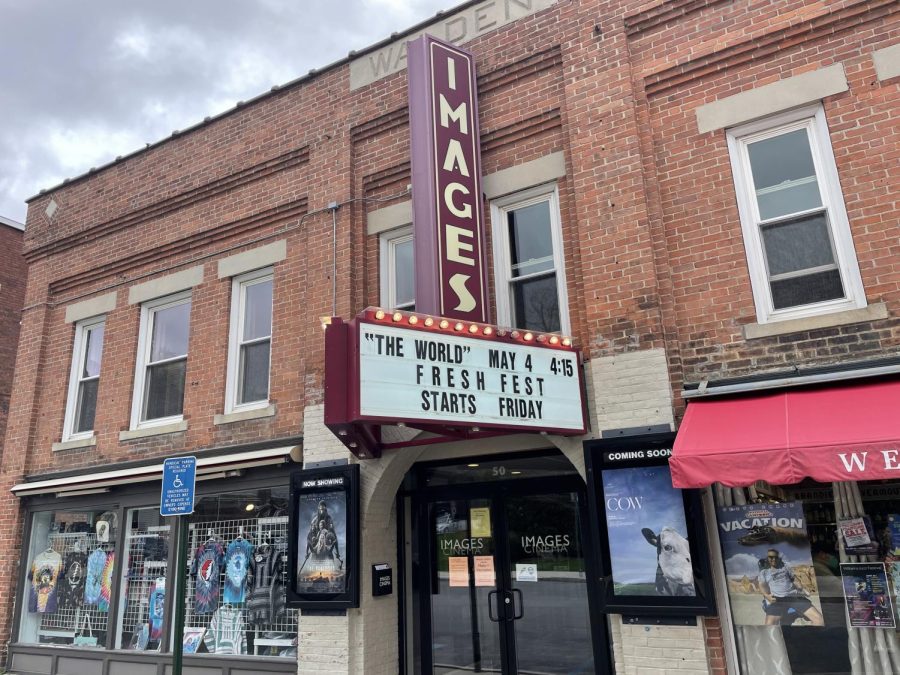 Images Cinema on Spring Street opened in 1916 and has beein showing movies in its single-screen room for over 100 years. (Luke Chinman/The Williams Record)