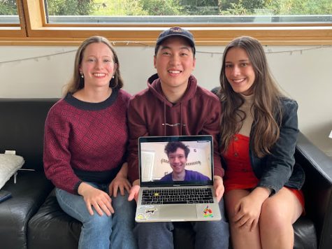 Four in Two Thousand: Joey Fox ’21, Sofie Jones ’22, Irene Loewenson ’22, and Kevin Yang ’22