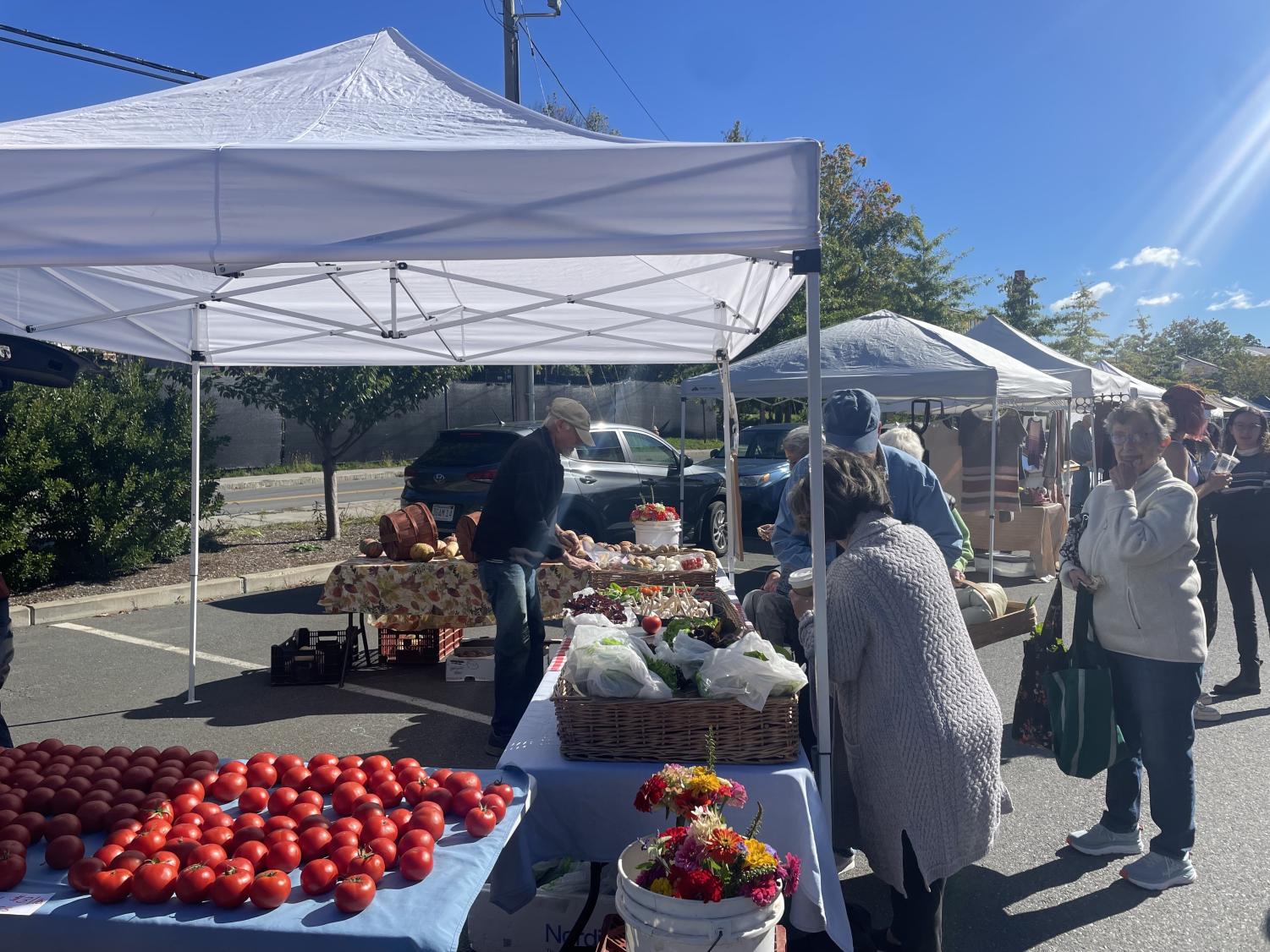 Williamstown Farmers Market provides hub for local vendors, Town