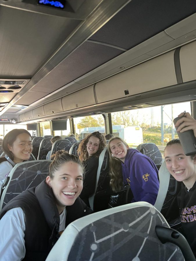 Ephs on the Road: Volleyball at the New England Challenge