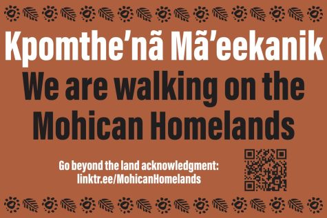 Local residents to put up signs in Town for Indigenous Peoples’ Day
