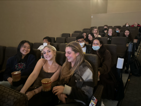 Film Club visits Images to see Don’t Worry Darling. (Photo courtesy of Jeana Fermi.)
