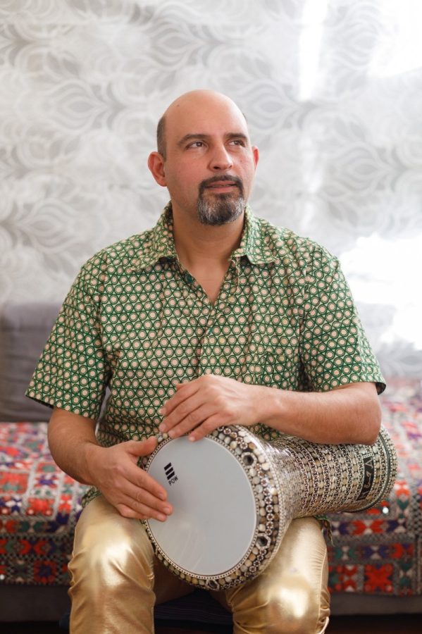 Staff Spotlight: Rami El-Aasser, internationally touring musician