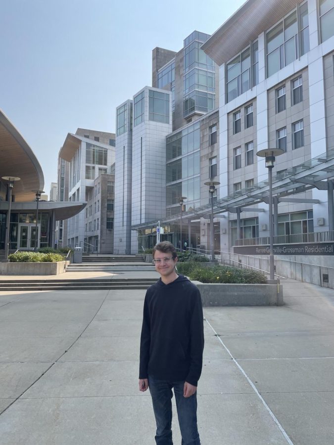 Owen Kolean, who was formerly in the Class of 2025 at Williams, transfered to UChicago, where he continues to study economics and mathematics. (Photo courtesy of Owen Kolean)