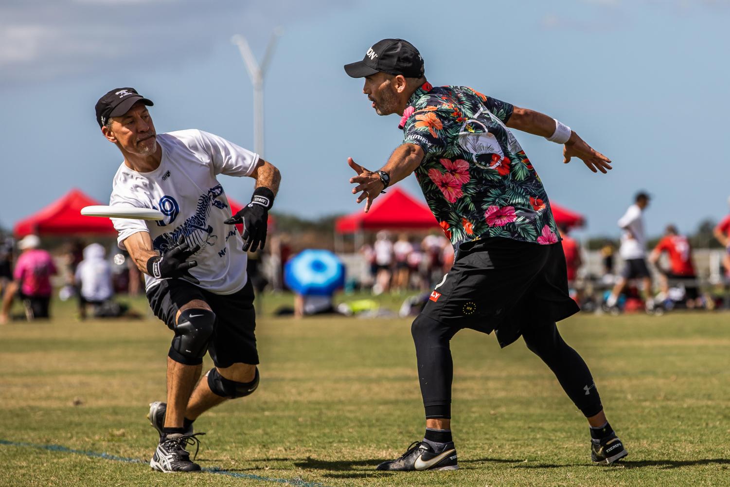 Grand Masters Ultimate Frisbee Tournaments
