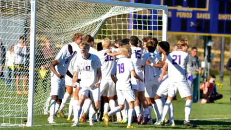 This Sunday, mens soccer will play Connecticut College on Cole Field. (Photo Courtesy of Sports Information.)