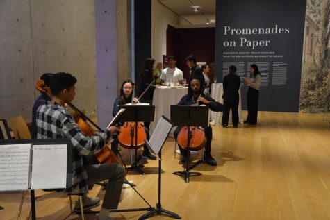 The Clark hosts “Promenades on Paper” opening gala for students