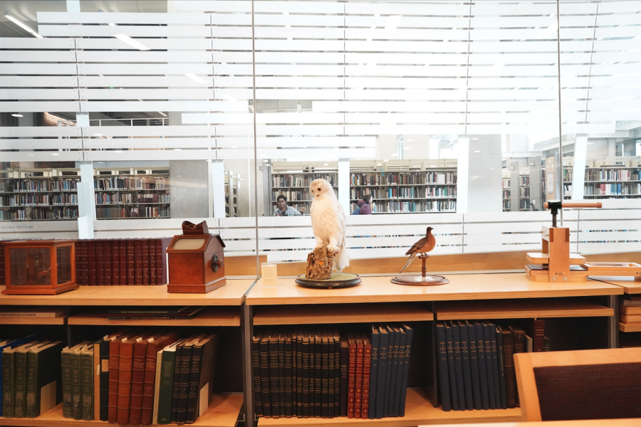 What’s so special about Special Collections? Inside the College Archives and Chapin Library