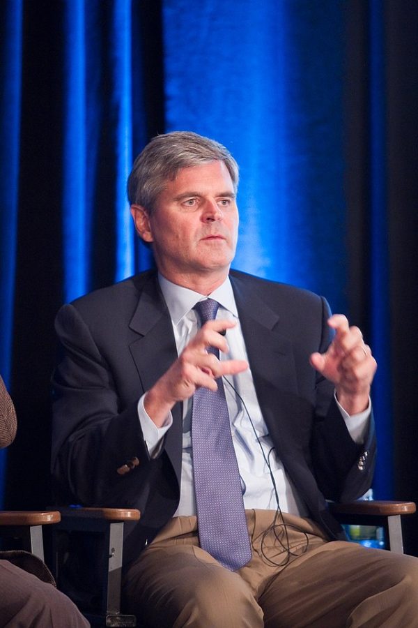 Steve Case ’80 wrote The Rise of the Rest. (Photo courtesy of Wikimedia Commons.)