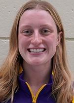 Amanda Wager 23.5, co-captain of womens swimming and diving.
