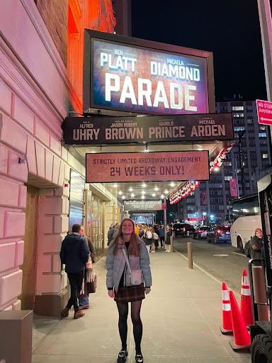 Caroline Fairweather ’20 makes Broadway debut in Parade