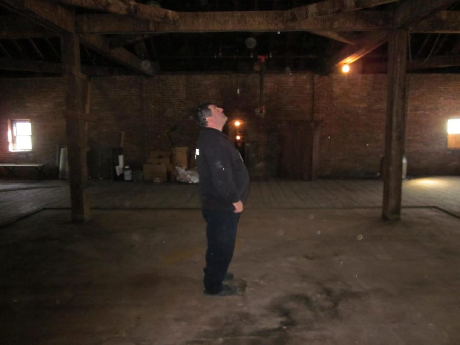 Meet Paul Oleskiewicz: Full-time CSS Officer, part-time ghost hunter
