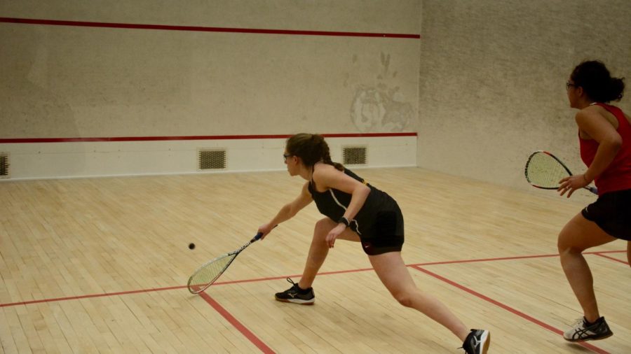 The womens squash team placed third in last weekends NESCAC Tournament. Next week, they will head to Philadelphia to compete at the CSA National Championship.