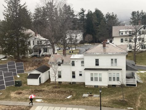 Williams Interfaith Dialogue was slated to be located in Sewell House (Max Billick/Williams Record) 