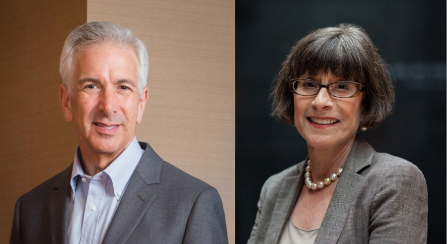 Fred Krupp and Sara Bloomfield will receive honorary degrees and speak at the College’s commencement and Baccalaureate, respectively.