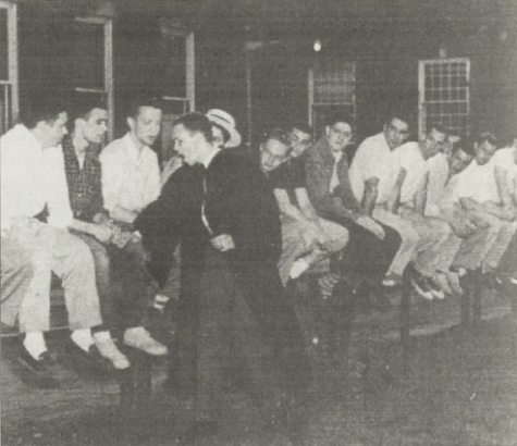The Gargoyles: The College’s century-old, somewhat-secret society