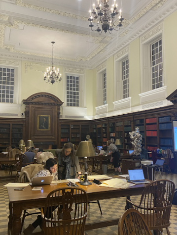 Writing the history of the College: My experience at the Special Collections Transcribe-a-Thon