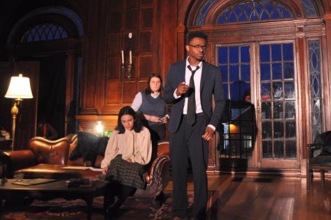And Then There Were None, presented by Cap & Bells, will be performed in Currier Ballroom this weekend. (Photo courtesy of Tali Natter.)