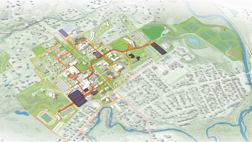 Board of Trustees endorses finalized campus plan