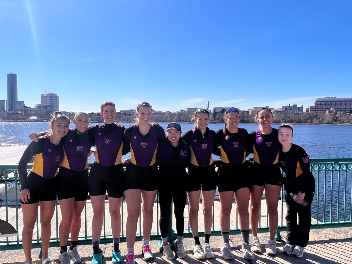 Women's crew returns from spring break, wins two of three races – The  Williams Record