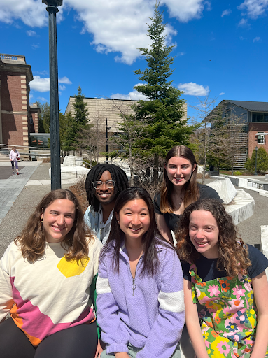 Five in Two Thousand: Annie Lu ’23,  Tali Natter ’23,  Cameron Pugh ’23,  Bellamy Richardson ’23,  and Kitt Urdang ’23.5