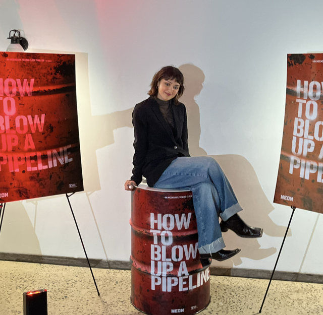 Images in Review: How to Blow Up a Pipeline
