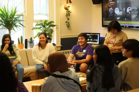 On April 16 and 17, prospective students attended an array of events hosted by affinity groups on campus. (Christopher Rodriguez/The Williams Record)