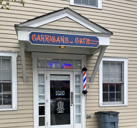 Carrigan’s Cuts — which opened in early April — offers an array of haircuts to Town residents. (Ellie Davis/The Williams Record)