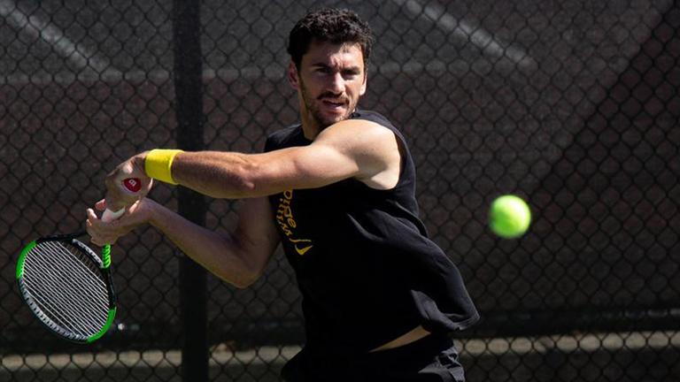 This weekend, the men's tennis team will host NCAA Div. III Regionals at the College.