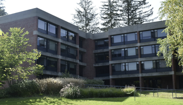 The College is slated to move all TAPSI communities to Mark Hopkins House for the next academic year. 
(Theo Duarte-Baird/The Williams Record)