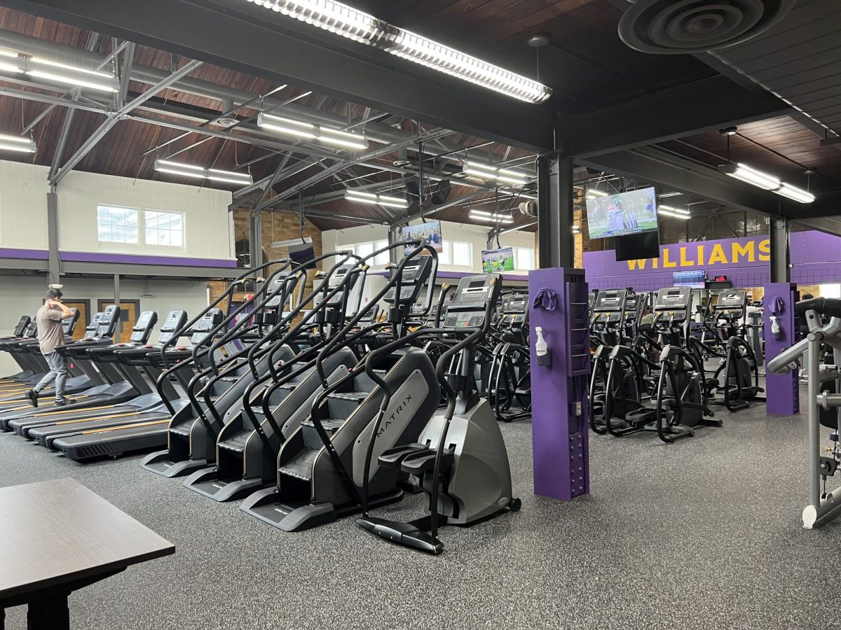 Additions to the athletics department include the Pasture, a dining options, and the newly renovated Upper Lasell Fitness Center 