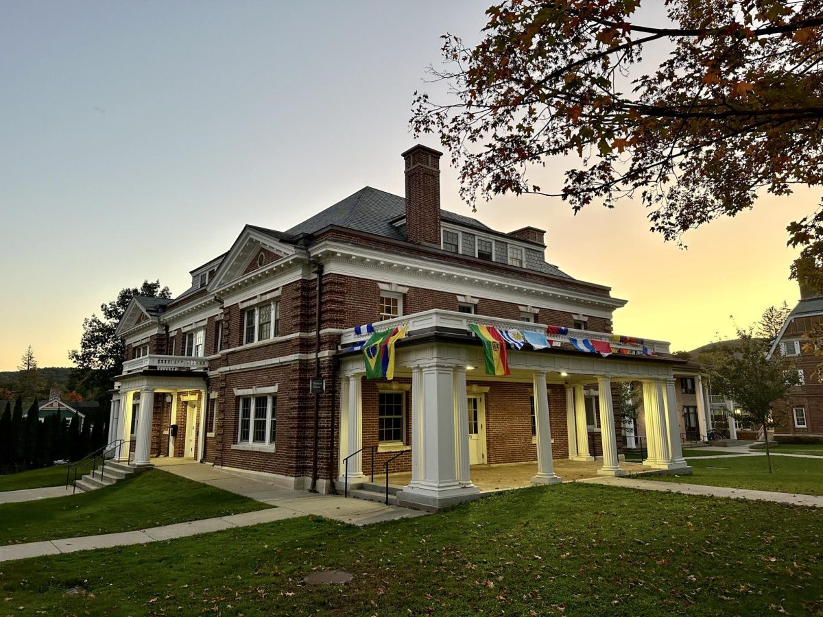 Affinity-based TAPSI communities, such as La Casa and Eban House, will likely remain in their current locations for the next academic year. (Edan Zinn/The Williams Record)