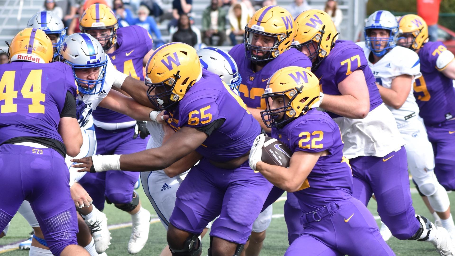 Football falls 28-10 to Tufts on road, bringing record to 1-2 – The  Williams Record