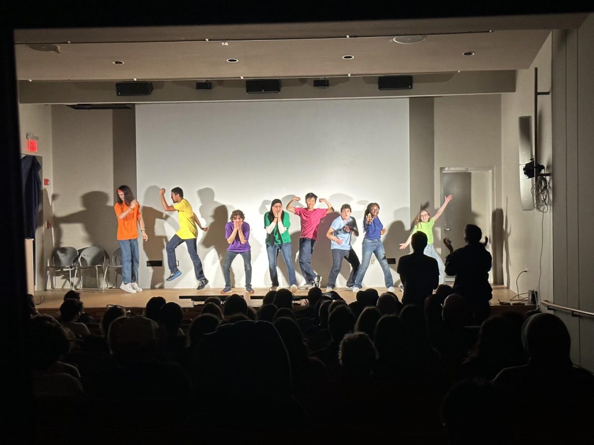 This weekend, students performed The Hitchhikers Guide to the Frosh, Frosh Revues annual comedy show. (Photo courtesy of Thomas Huckans.)