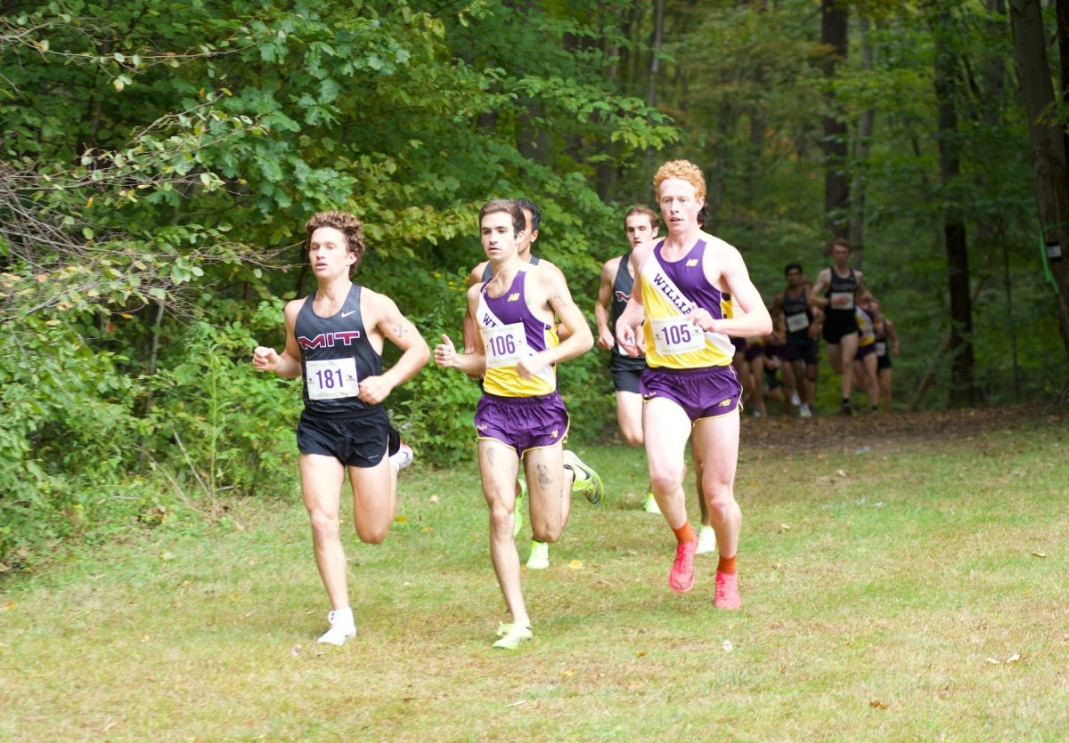 Both cross country teams secured top finishes at the NCAA Championship.
(Photo courtesy of Sports Information.)