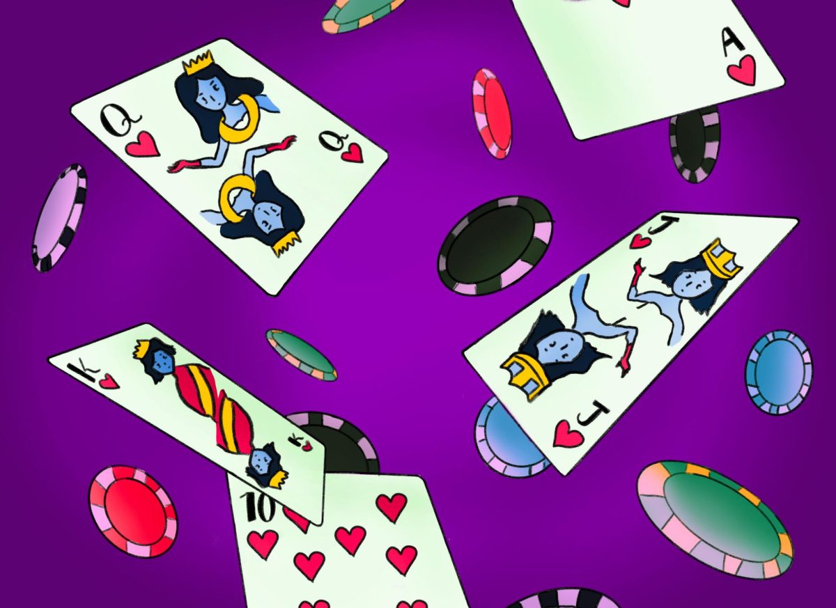 Female and nonbinary students ante up in Free University poker courses